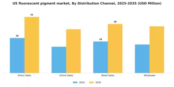 US Fluorescent Pigment Market Segment Image 1