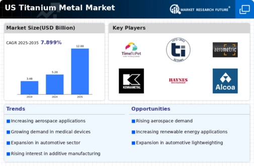 US Titanium Metal Market  Infographic
