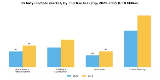US Butyl Acetate Market Segment Image 1