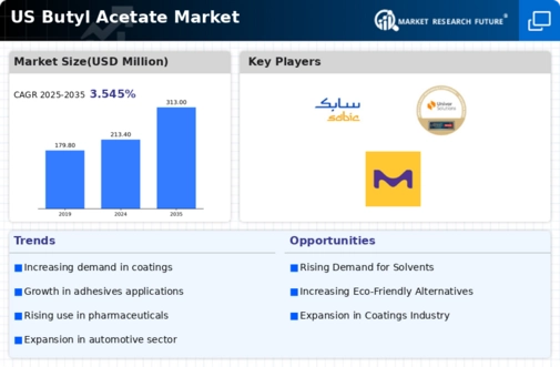 US Butyl Acetate Market Infographic
