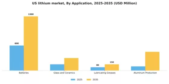 US Lithium Market Segment Image 0