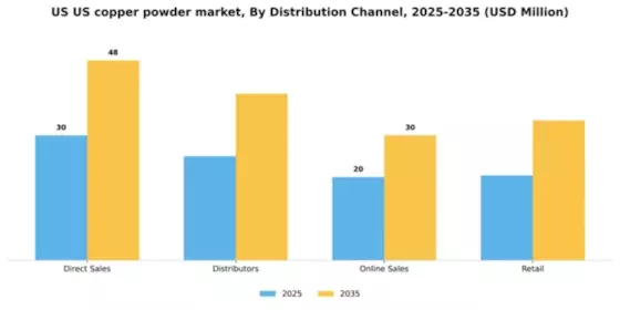 US Copper Powder Market Segment Image 1