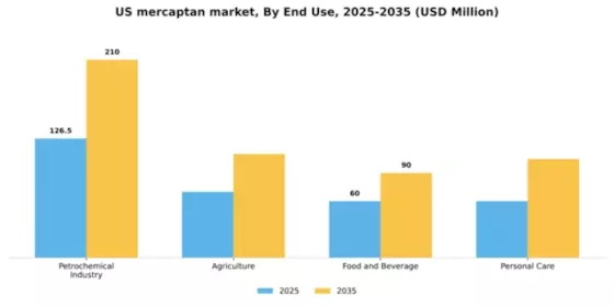 US Mercaptan Market Segment Image 2