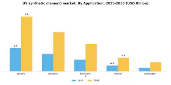 US Synthetic Diamond Market Segment Image 0