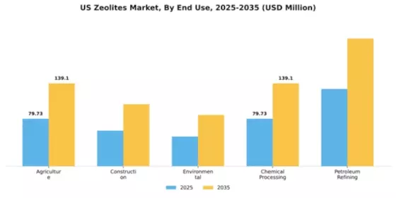 US Zeolites Market Segment Image 1