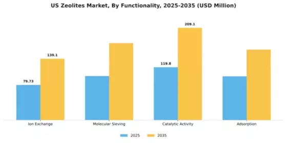 US Zeolites Market Segment Image 3