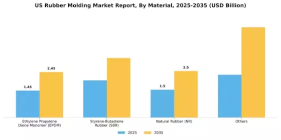 US Rubber Molding Market Segment Image 0