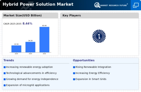 Hybrid Power Solution Market Infographic