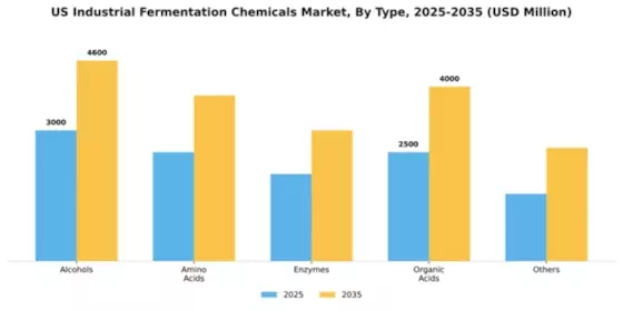 US Industrial Fermentation Chemicals Market Segment Image 0