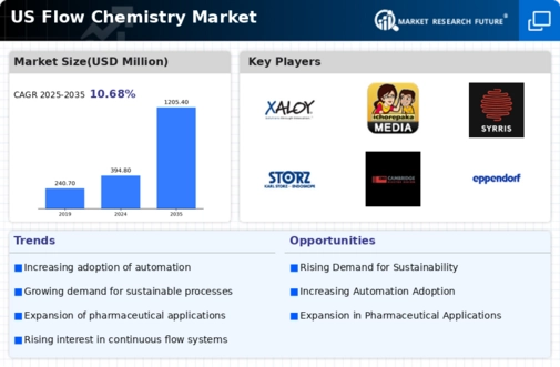 US Flow Chemistry Market Infographic