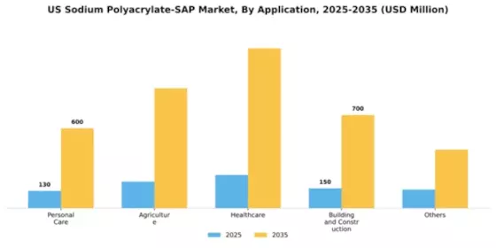US Sodium Polyacrylate SAP Market Segment Image 0
