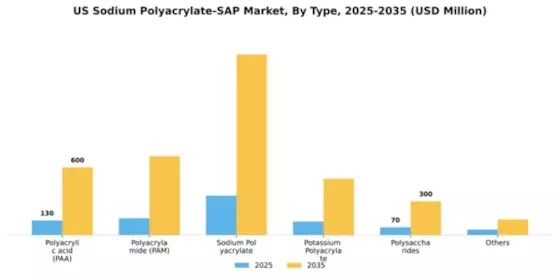 US Sodium Polyacrylate SAP Market Segment Image 2