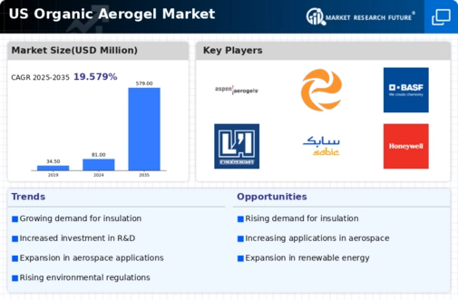 US Organic Aerogel Market Infographic
