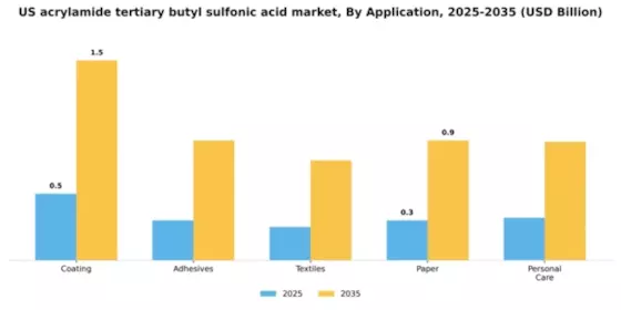 US Acrylamide Tertiary Butyl Sulfonic Acid Market Segment Image 0