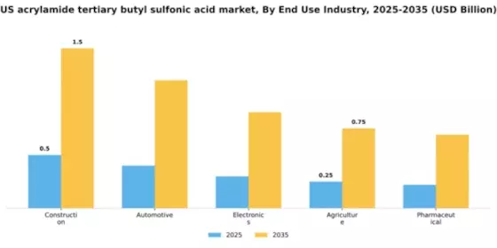 US Acrylamide Tertiary Butyl Sulfonic Acid Market Segment Image 3