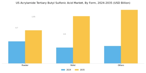 US Acrylamide Tertiary Butyl Sulfonic Acid Market Segment Image 0