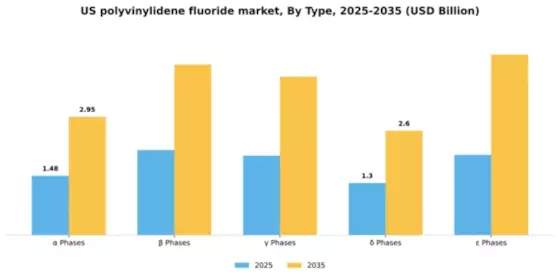 US Polyvinylidene Fluoride Market Segment Image 2