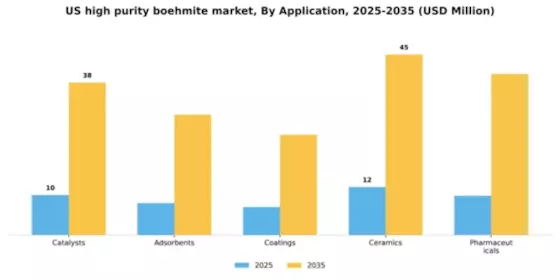 US High Purity Boehmite Market Segment Image 0