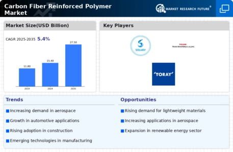 Carbon Fiber Reinforced Polymer Market Infographic