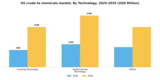 US Crude to chemicals Market Segment Image 1