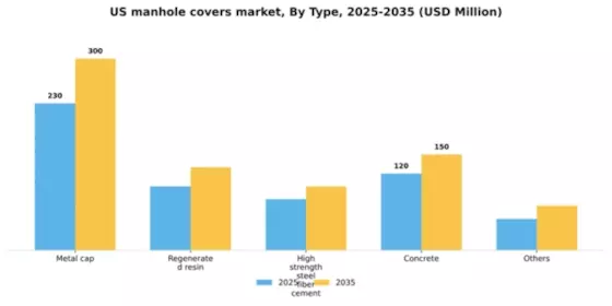 US Manhole Covers Market Segment Image 1