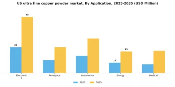 US Ultra Fine Copper Powder Market Segment Image 0