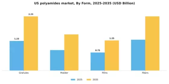 US Polyamides Market Segment Image 2