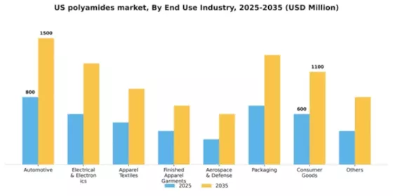 US Polyamides Market Segment Image 2