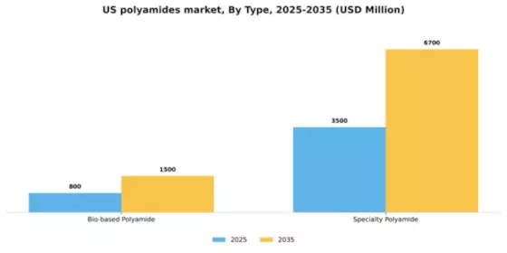 US Polyamides Market Segment Image 4