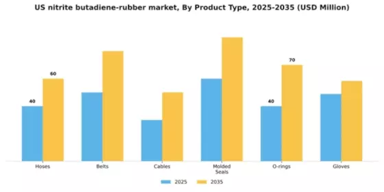 US Nitrite butadiene rubber Market Segment Image 1
