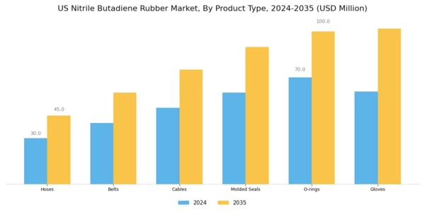 US Nitrite butadiene rubber Market Segment Image 0