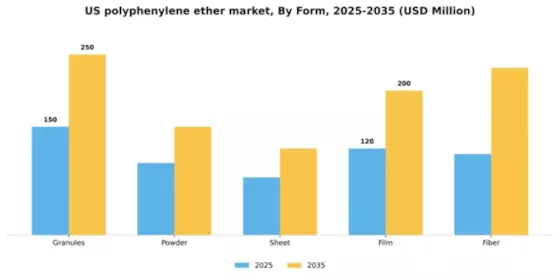 US Polyphenylene Ether PPE Market Segment Image 2