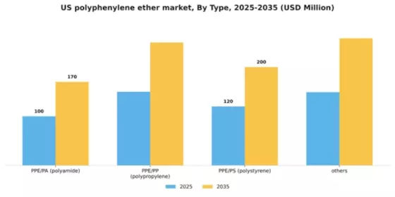 US Polyphenylene Ether PPE Market Segment Image 1