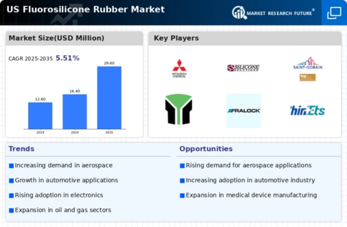 US Fluorosilicone Rubber Market Infographic