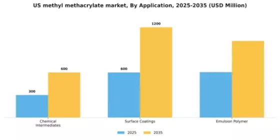 US Methyl Methacrylate MMA Market Segment Image 0