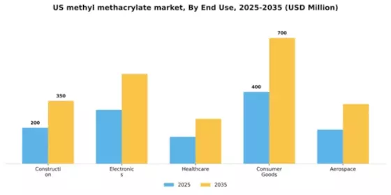US Methyl Methacrylate MMA Market Segment Image 3
