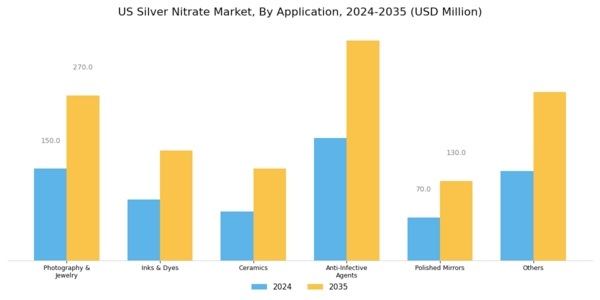 US Silver Nitrate Market
 Segment Image 1