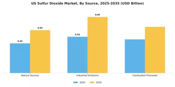 US Sulfur Dioxide Market
 Segment Image 3