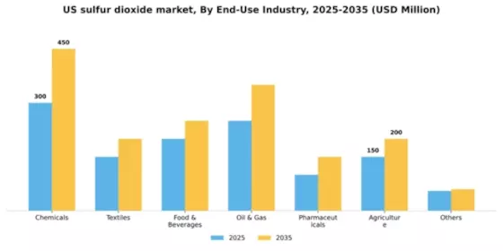 US Sulfur Dioxide Market Segment Image 1