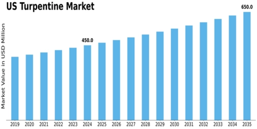 US Turpentine Market
 Size