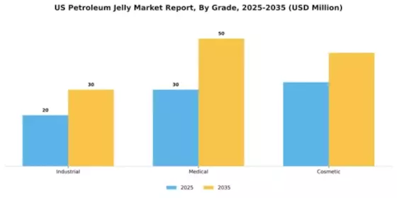 US Petroleum Jelly Market Segment Image 1