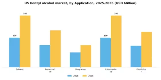 US Benzyl Alcohol Market
 Segment Image 0