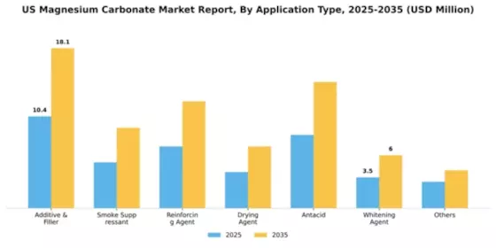 US Magnesium Carbonate Market Segment Image 0