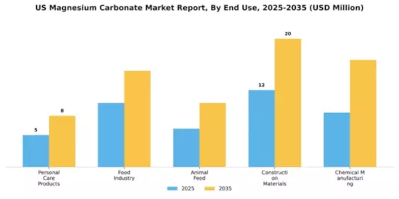 US Magnesium Carbonate Market
 Segment Image 1