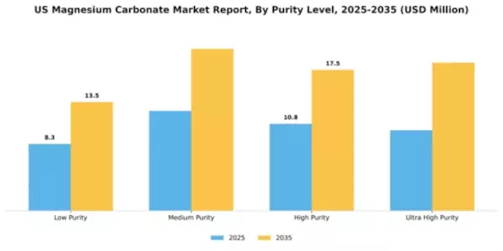 US Magnesium Carbonate Market
 Segment Image 3