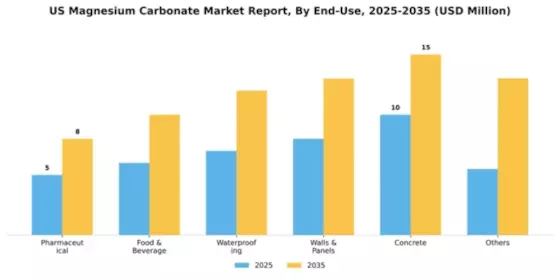 US Magnesium Carbonate Market Segment Image 1