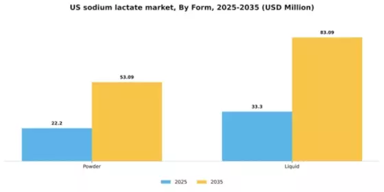 US Sodium Lactate Market Segment Image 1