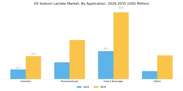 US Sodium Lactate Market
 Segment Image 1
