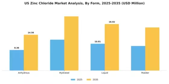 US Zinc Chloride Market Segment Image 2