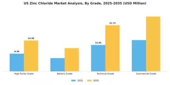 US Zinc Chloride Market Segment Image 2
